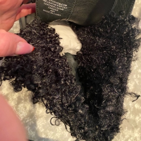 Leon Max Leather Wedge Boot - Picture 12 of 15